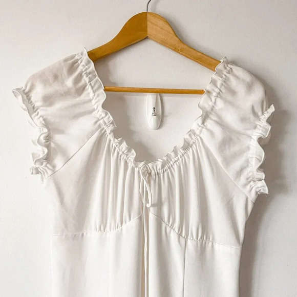 Aritzia White Mini Dress - Picture 6 of 10